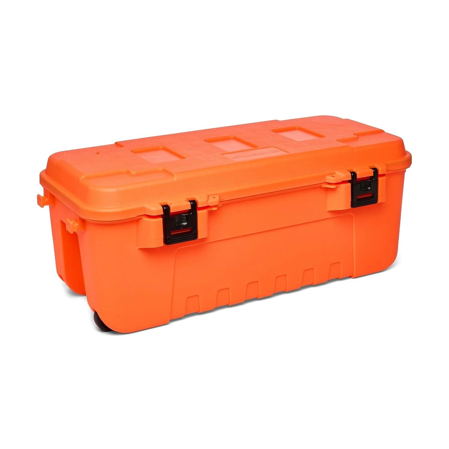 Plano Sportsman's Blaze Orange Trunk, 108-Qt
