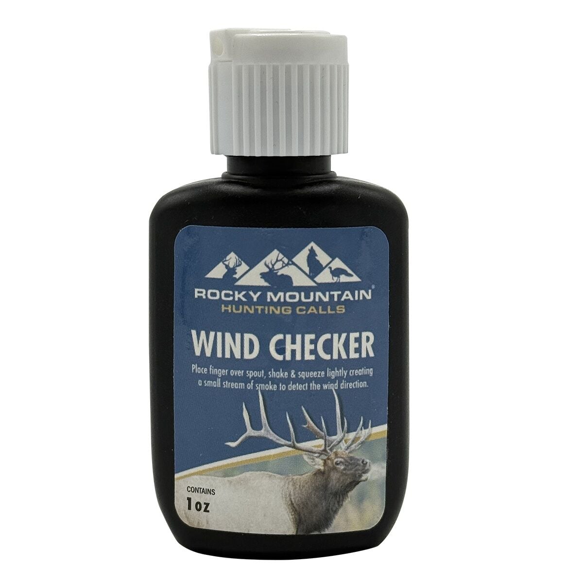 Rocky Mountain Hunting Calls Wind Checker, 1-Oz