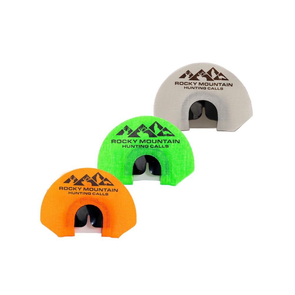 Rocky Mountain Hunting Calls TST 2.0, 3-Pk