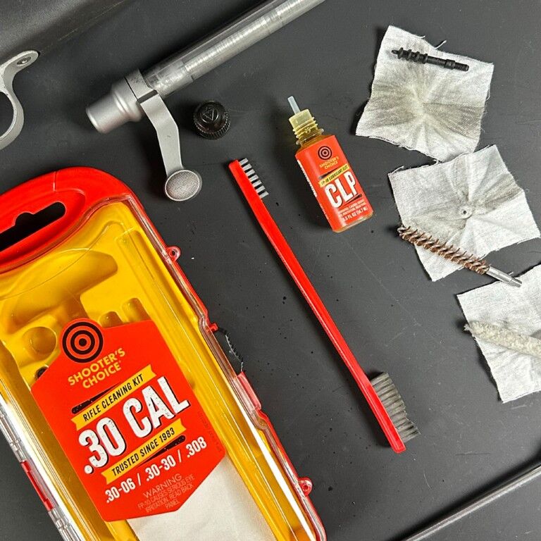 Shooter's Choice .30 Cal Rifle Cleaning Kit