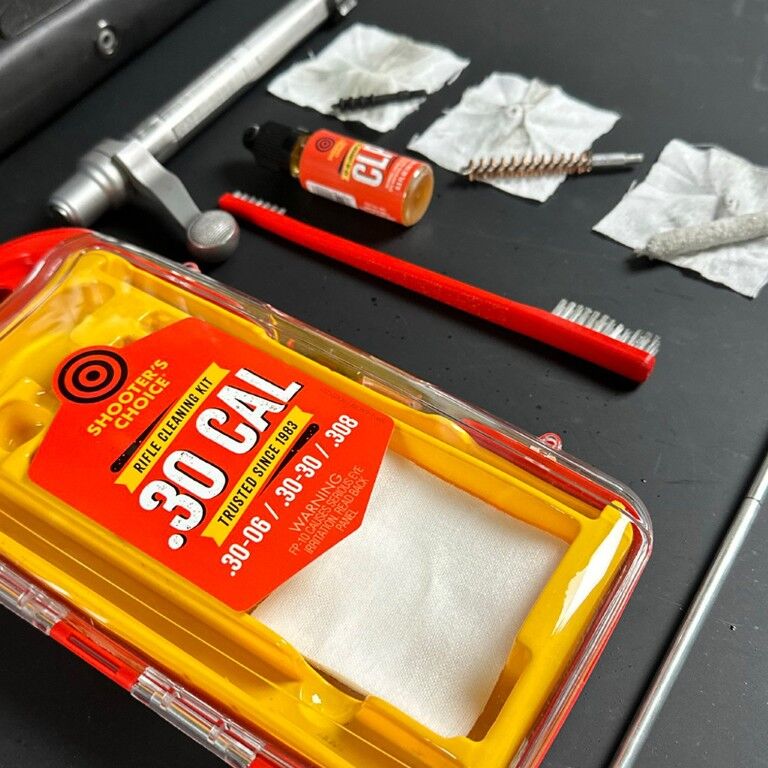 Shooter's Choice .30 Cal Rifle Cleaning Kit