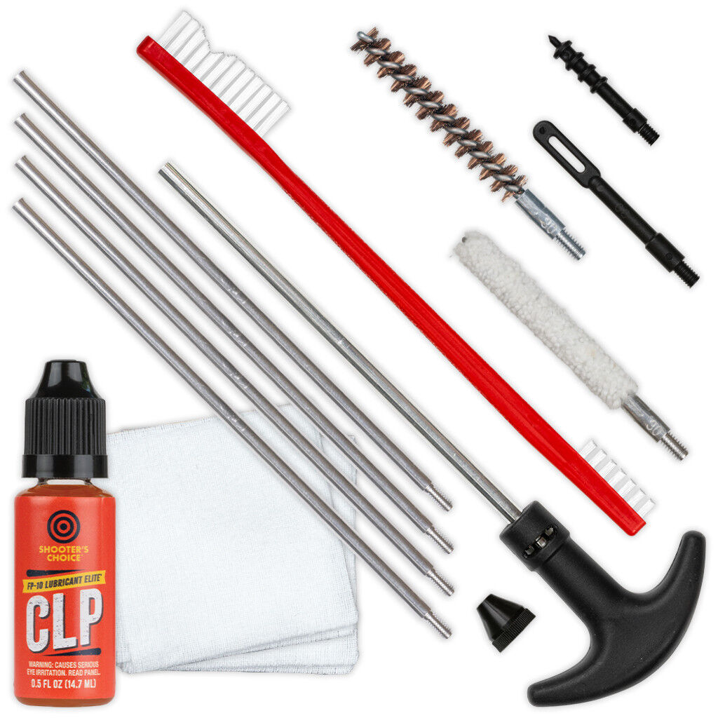 Shooter's Choice .30 Cal Rifle Cleaning Kit