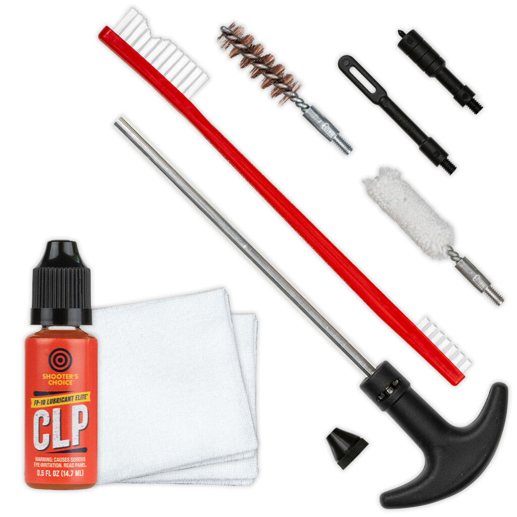 Shooter's Choice 9mm Pistol Cleaning Kit