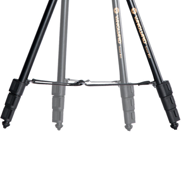 Vanguard SCOUT B62 Bipod With V-Shaped Yoke, 22.25-In - 62-In