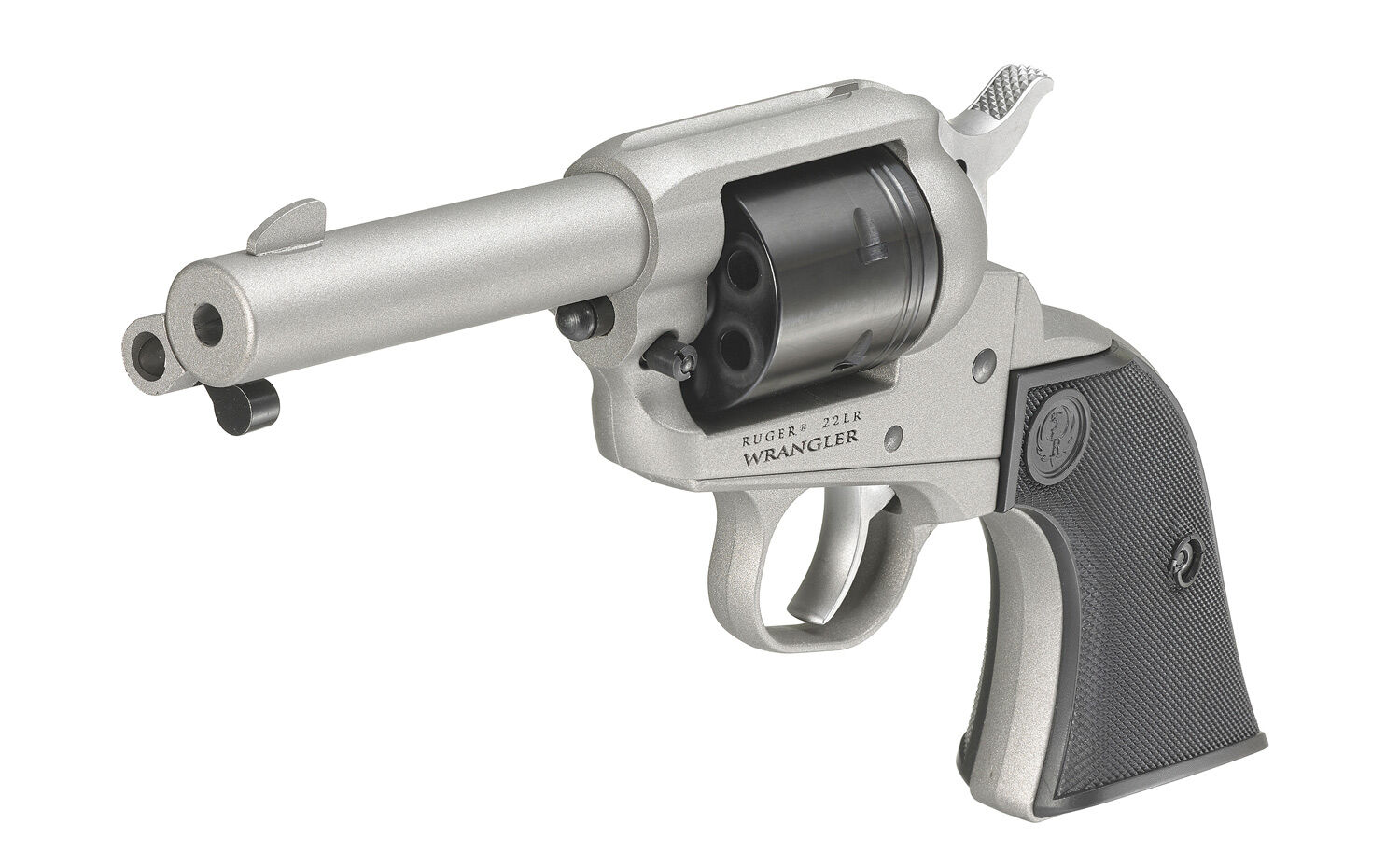 Ruger Wrangler .22 LR 3.75" Silver/Black 6-Shot Revolver
