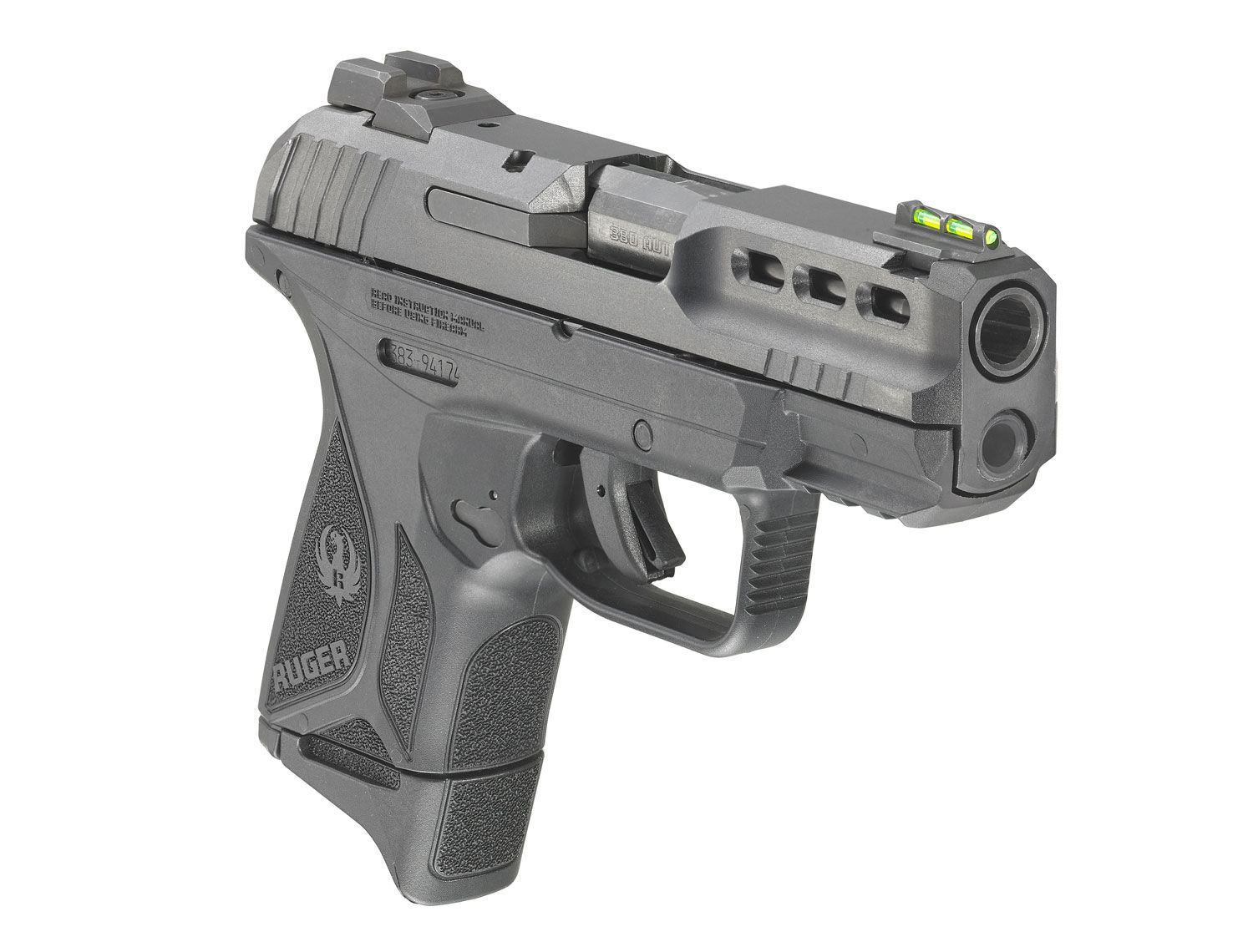 Ruger Security-380 .380 Auto Sub Compact Pistol, 15-Rd