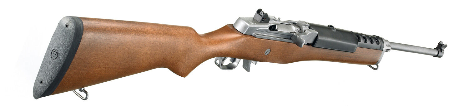 Ruger Mini-14 Ranch 5.56 NATO 18.5" Semi-Auto Rifle, 5-Rd