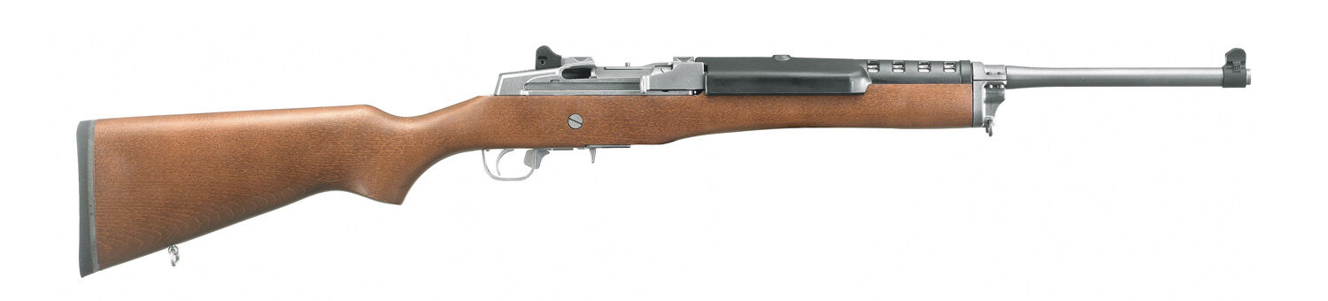 Ruger Mini-14 Ranch 5.56 NATO 18.5" Semi-Auto Rifle, 5-Rd