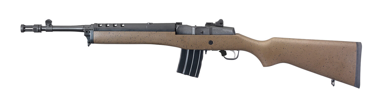 Ruger Mini-14 Tactical 5.56 NATO 16.12" Semi-Auto Rifle, 20-Rd