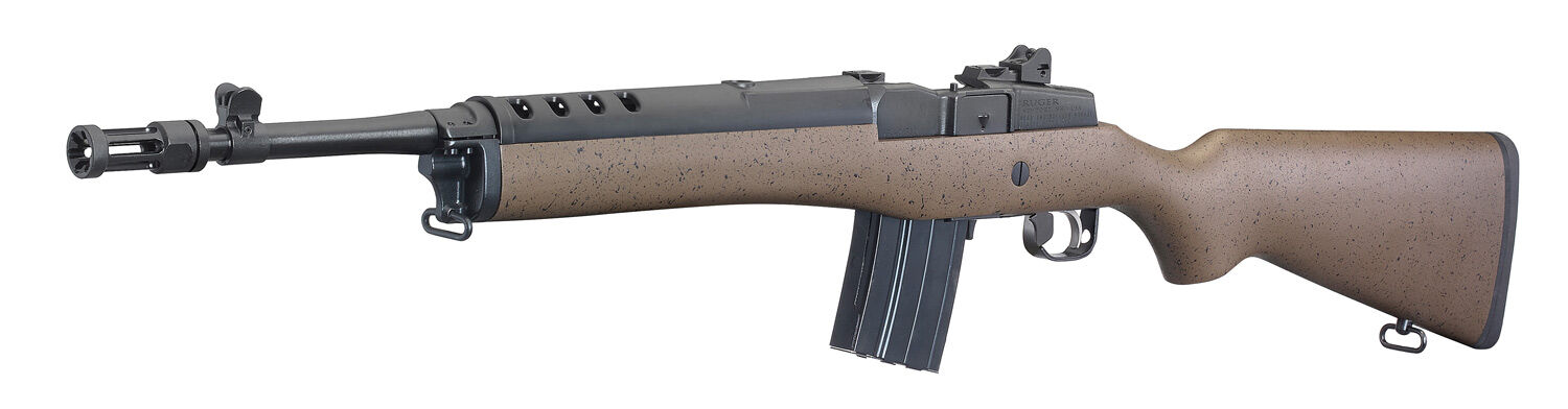 Ruger Mini-14 Tactical 5.56 NATO 16.12" Semi-Auto Rifle, 20-Rd