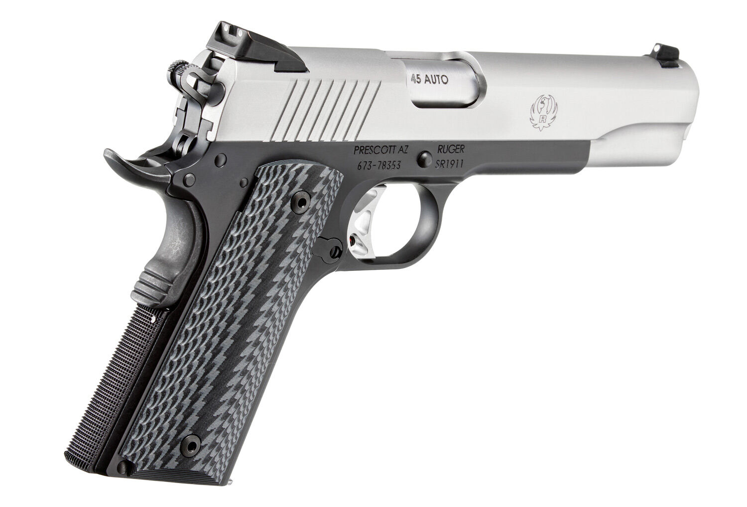 Ruger SR1911 45 Auto Pistol, 8+1 Rd
