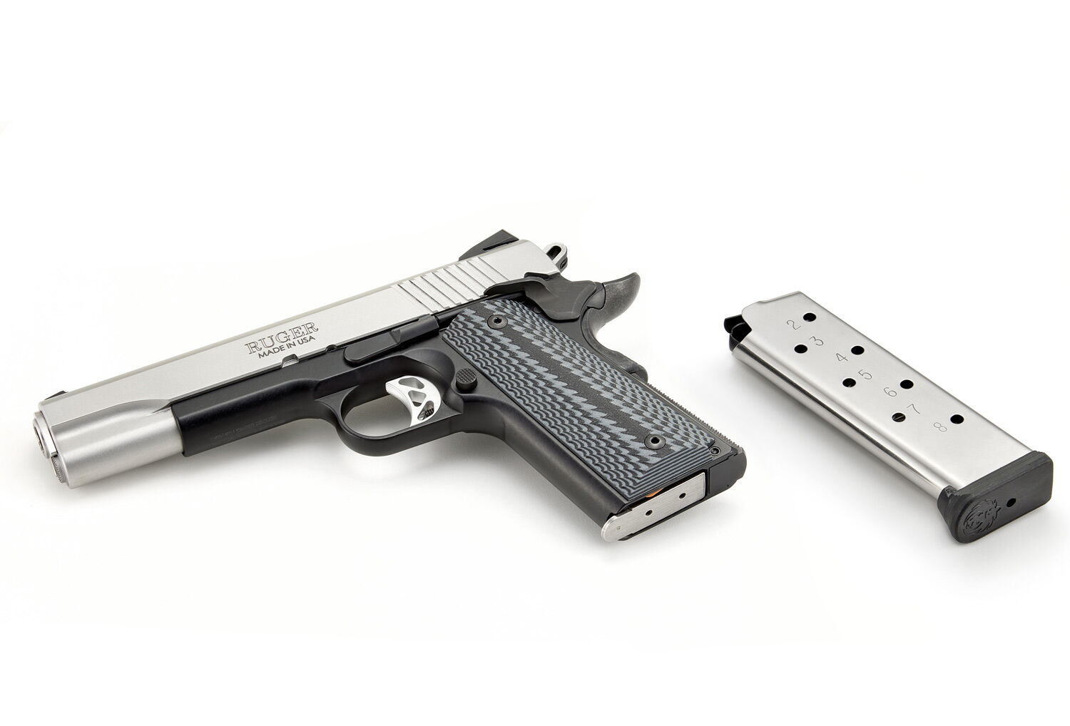 Ruger SR1911 45 Auto Pistol, 8+1 Rd