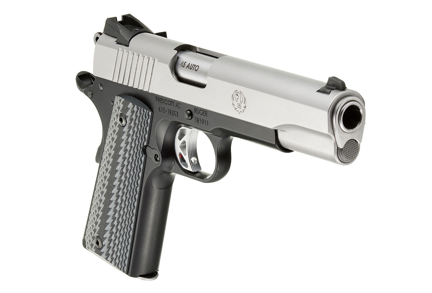 Ruger SR1911 45 Auto Pistol, 8+1 Rd