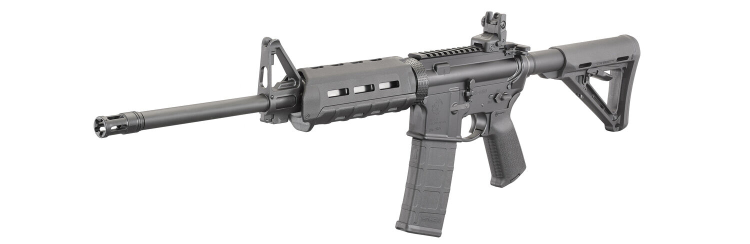 Ruger AR-556 5.56 NATO Rifle, 30-Rd