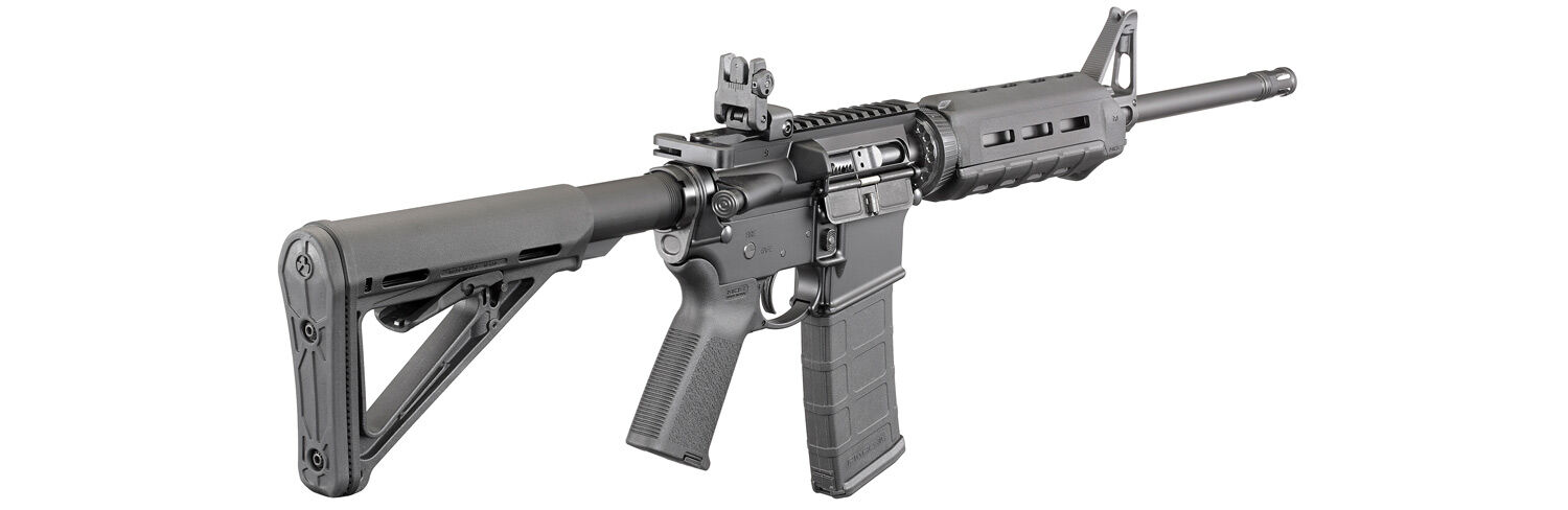 Ruger AR-556 5.56 NATO Rifle, 30-Rd