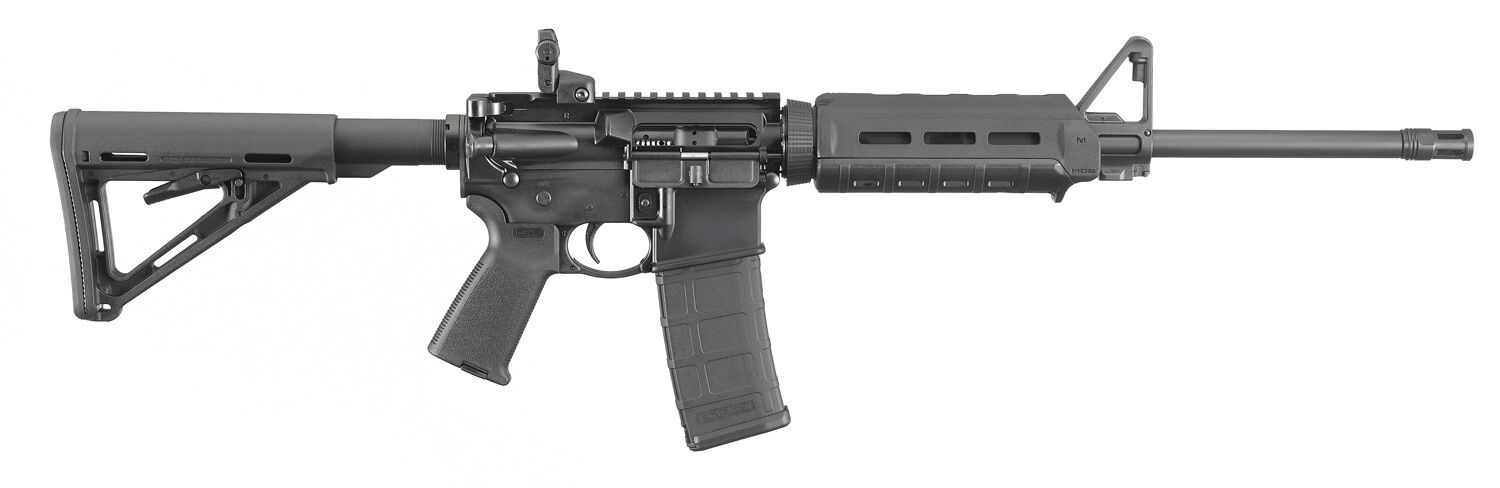 Ruger AR-556 5.56 NATO Rifle, 30-Rd