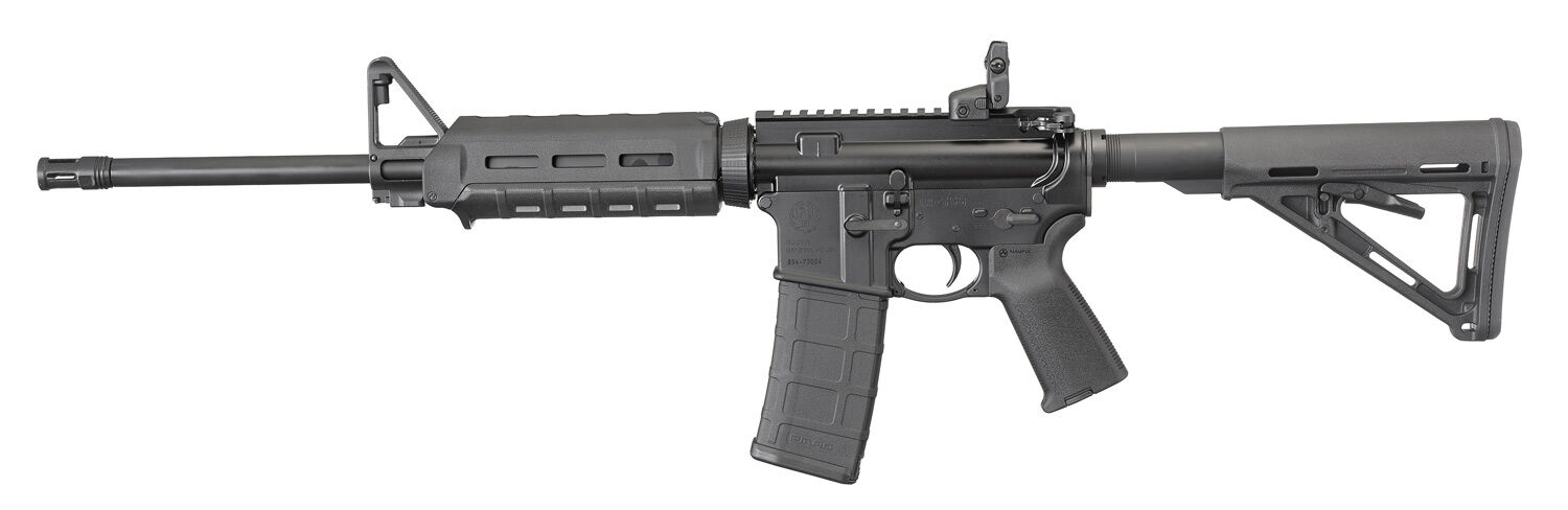 Ruger AR-556 5.56 NATO Rifle, 30-Rd