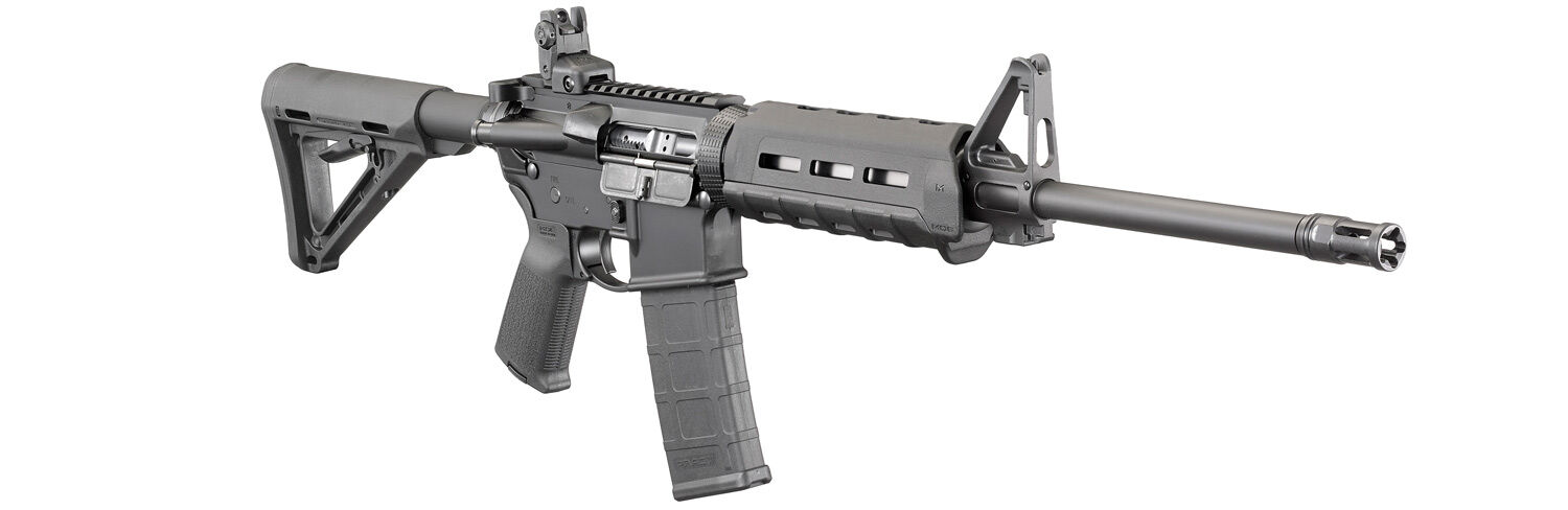 Ruger AR-556 5.56 NATO Rifle, 30-Rd