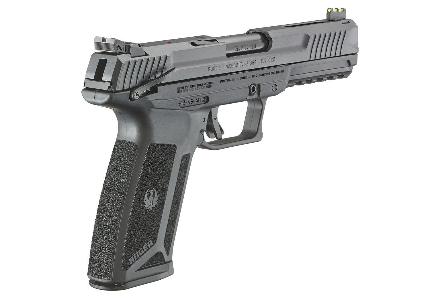 Ruger-5.7 5.7x28mm Full Size Optics Ready Pistol, 10-Rd