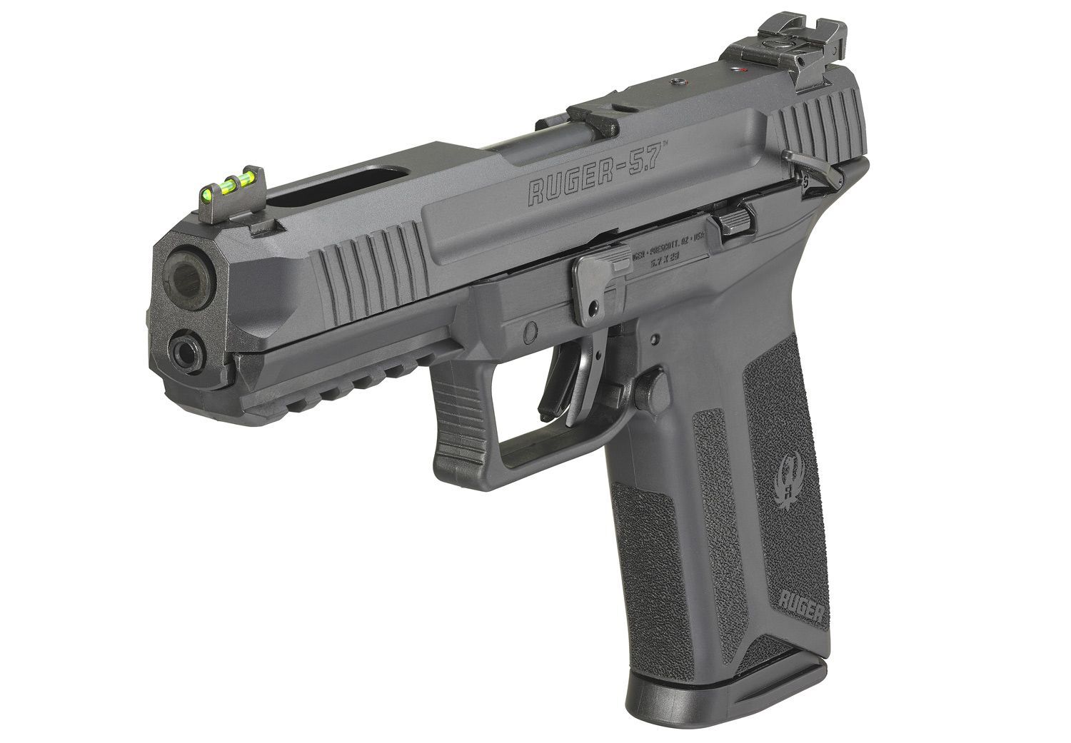 Ruger-5.7 5.7x28mm Full Size Optics Ready Pistol, 10-Rd