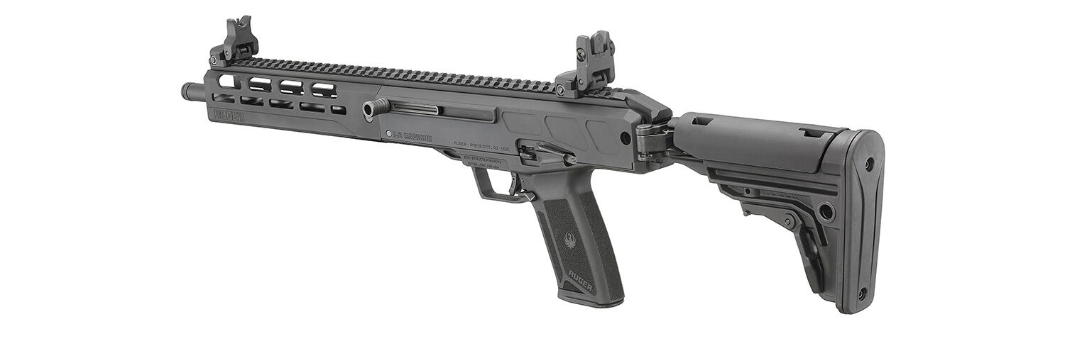 Ruger LC Carbine 5.7x28mm 16.25" Semi-Auto PCC Rifle, 20-Rd