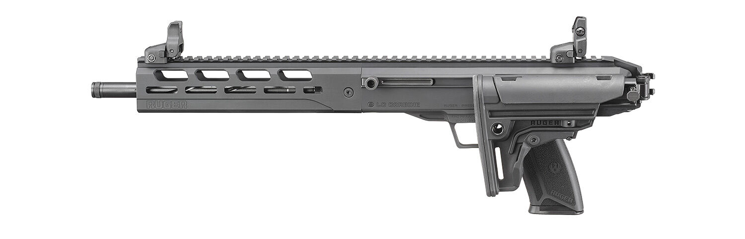 Ruger LC Carbine 5.7x28mm 16.25" Semi-Auto PCC Rifle, 20-Rd