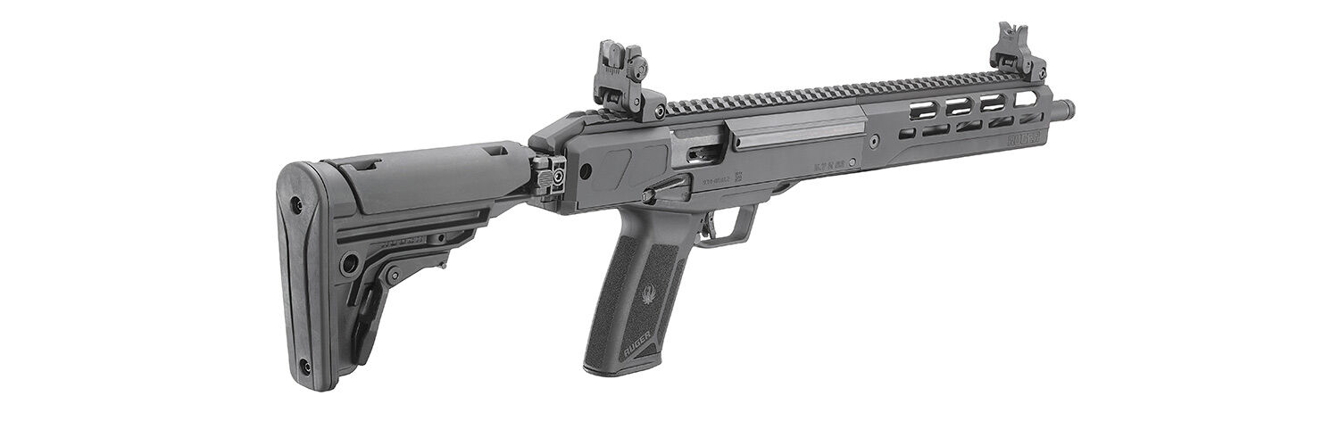 Ruger LC Carbine 5.7x28mm 16.25" Semi-Auto PCC Rifle, 20-Rd
