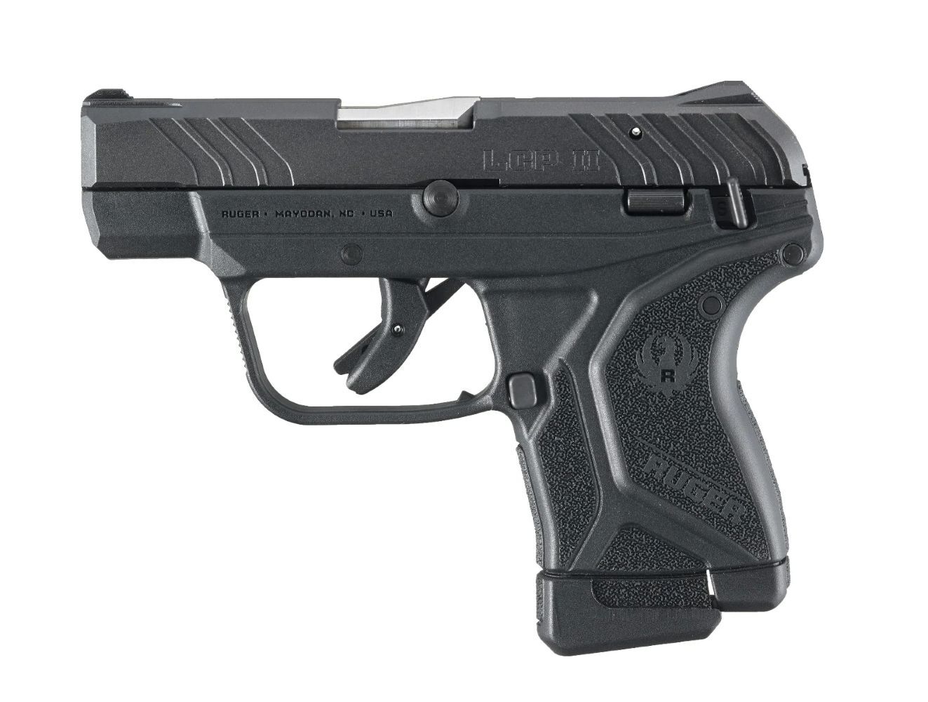 Ruger LPC II Lite .22 LR Micro Compact Pistol, 10-Rd
