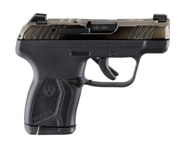 Ruger LCP Max .380 Auto Micro Compact Rose Pistol, 10-Rd