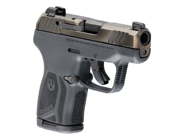 Ruger LCP Max .380 Auto Micro Compact Rose Pistol, 10-Rd