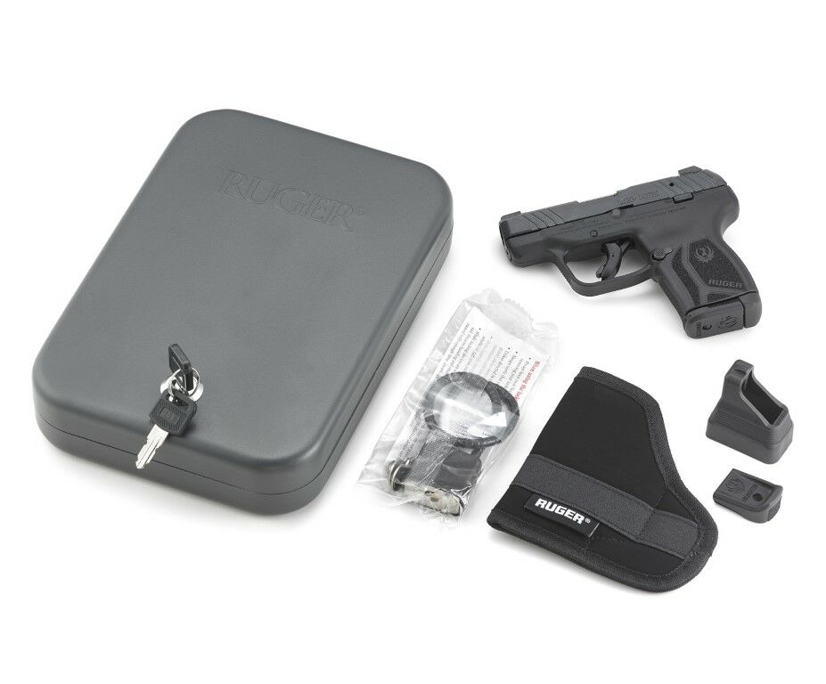 Ruger LCP Max 380 Auto 2.8" Pistol with Safety Case, 10-Rd