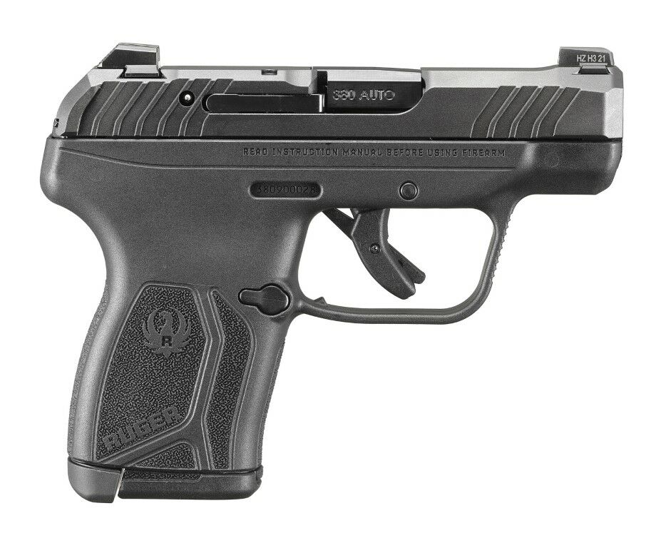 Ruger LCP Max 380 Auto 2.8" Pistol with Safety Case, 10-Rd