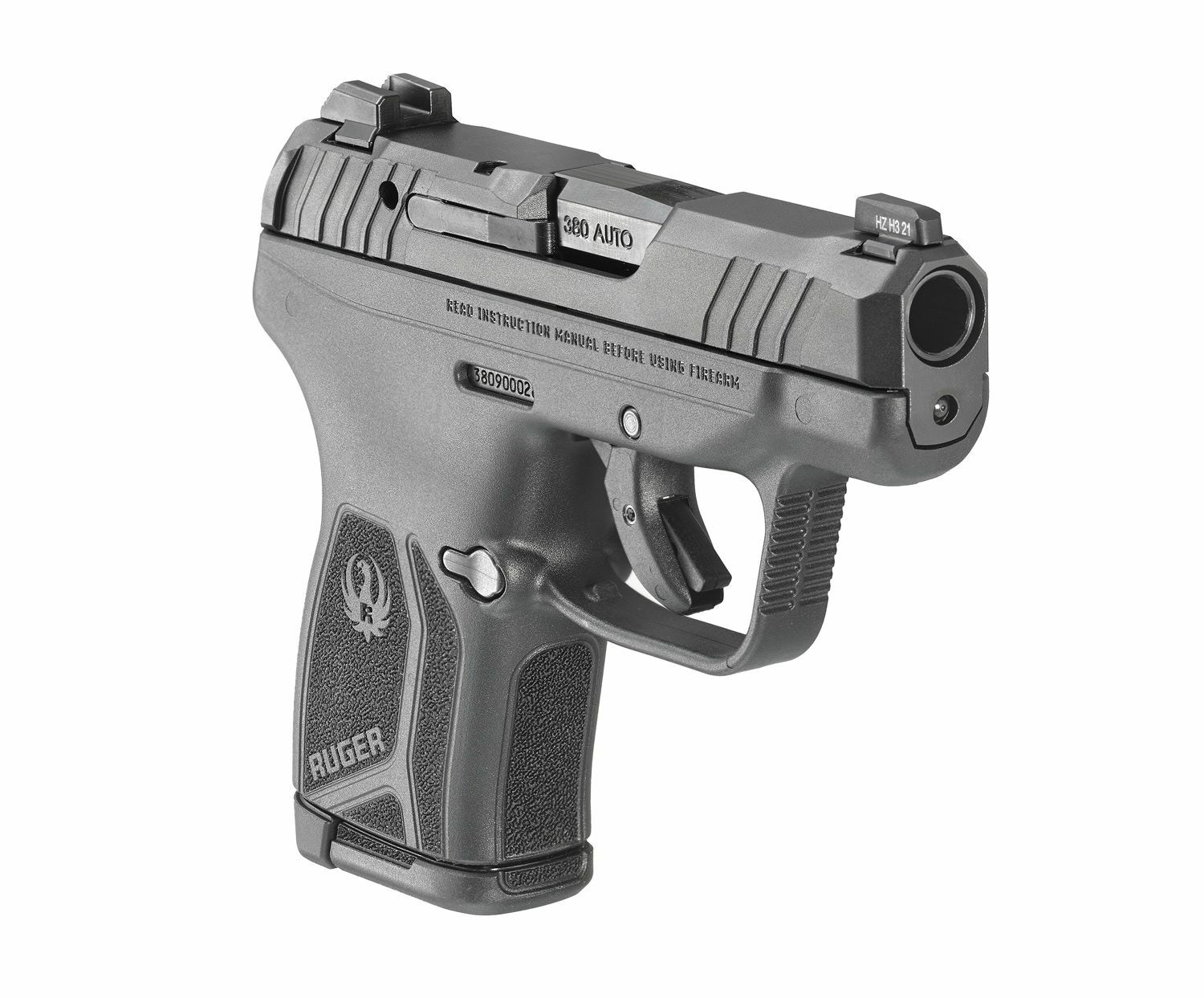 Ruger LCP Max 380 Auto 2.8" Pistol with Safety Case, 10-Rd