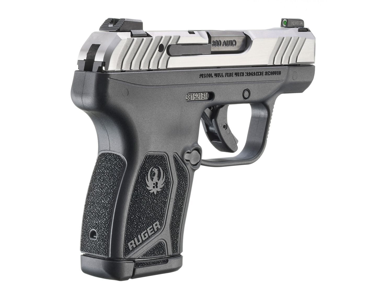 Ruger LCP Max .380 Auto Mico-Compact Pistol, 10-Rd