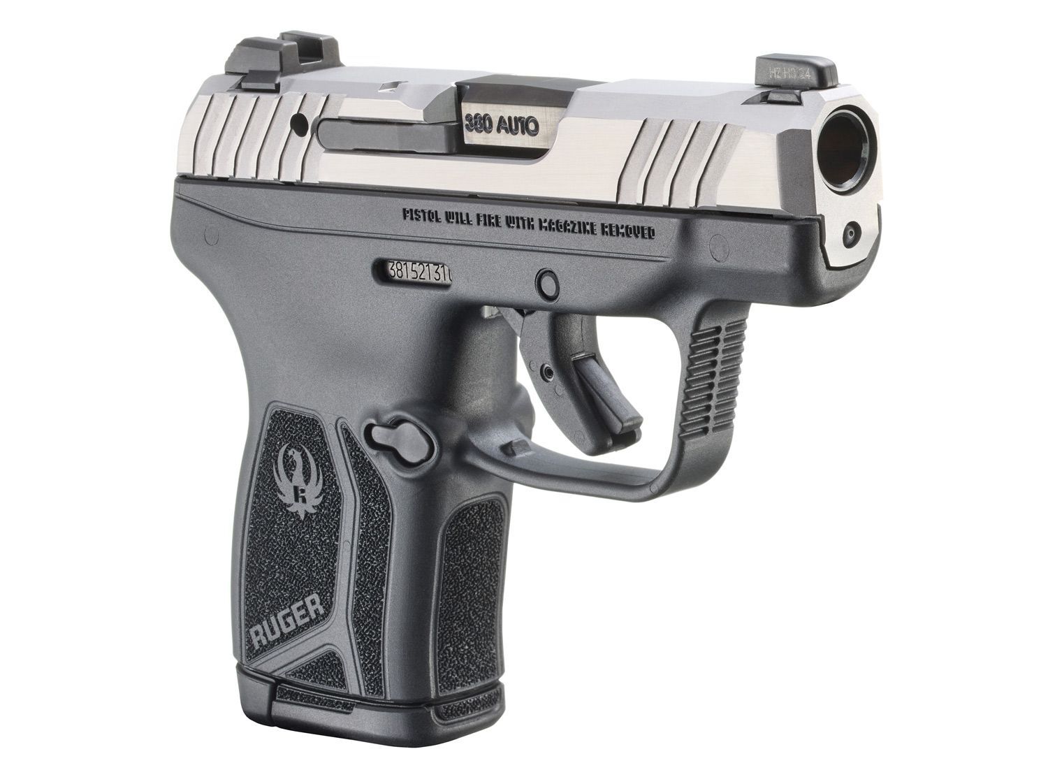 Ruger LCP Max .380 Auto Mico-Compact Pistol, 10-Rd