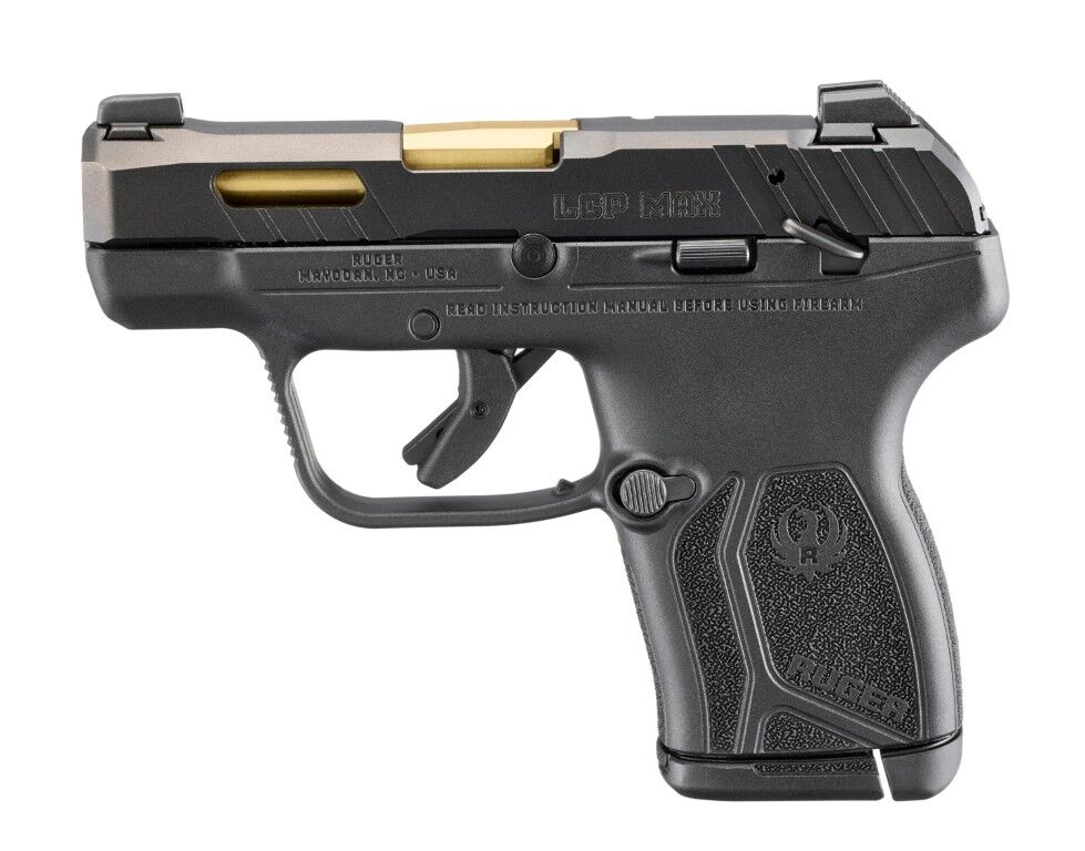 Ruger LCP Max 380 Auto Compact Pistol, 10 rd.