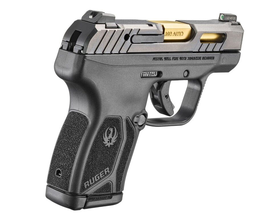 Ruger LCP Max 380 Auto Compact Pistol, 10 rd.