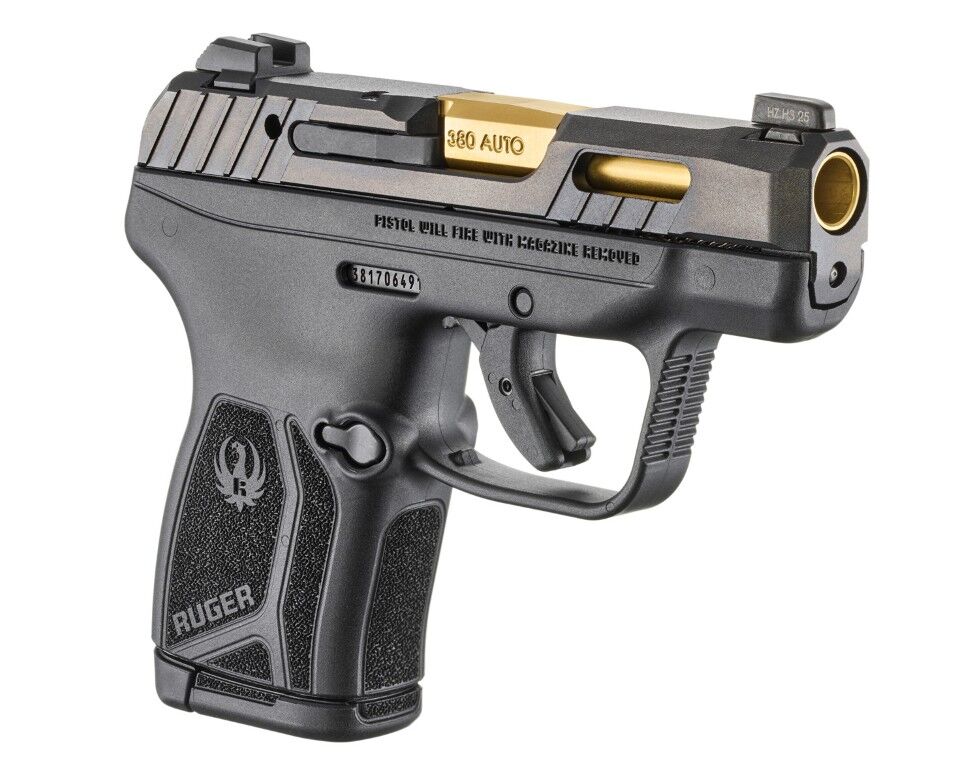 Ruger LCP Max 380 Auto Compact Pistol, 10 rd.