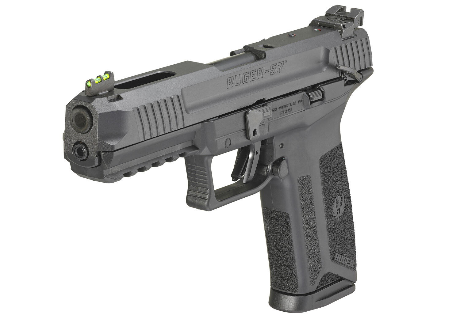 Ruger-5.7 5.7x28mm Full Size Optics Ready Pistol, 20-Rd