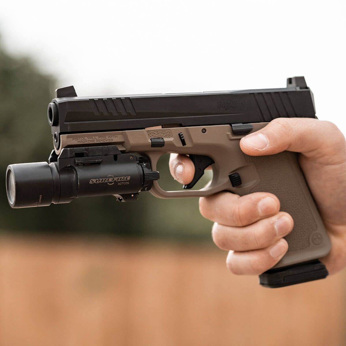 MagPul EHG RG9 FDE Grip For Ruger RXM Compact