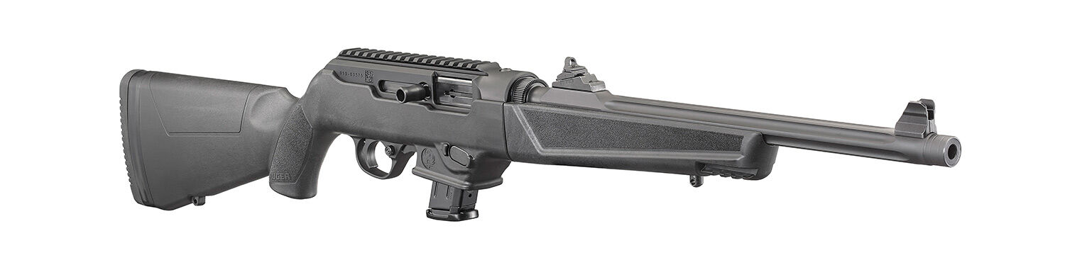 Ruger PC Carbine 9mm Rifle, 10-Rd