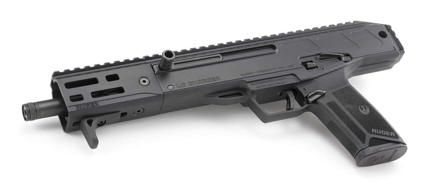 Ruger LC Charger 5.7x28mm 10.3" Semi-Auto PCC Pistol, 20-Rd