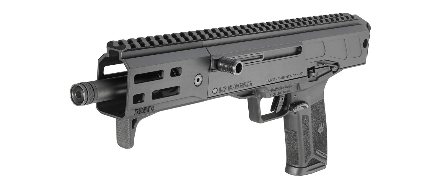 Ruger LC Charger 5.7x28mm 10.3" Semi-Auto PCC Pistol, 20-Rd