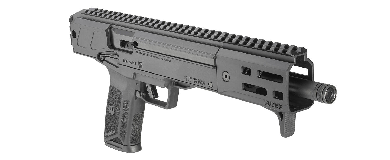 Ruger LC Charger 5.7x28mm 10.3" Semi-Auto PCC Pistol, 20-Rd