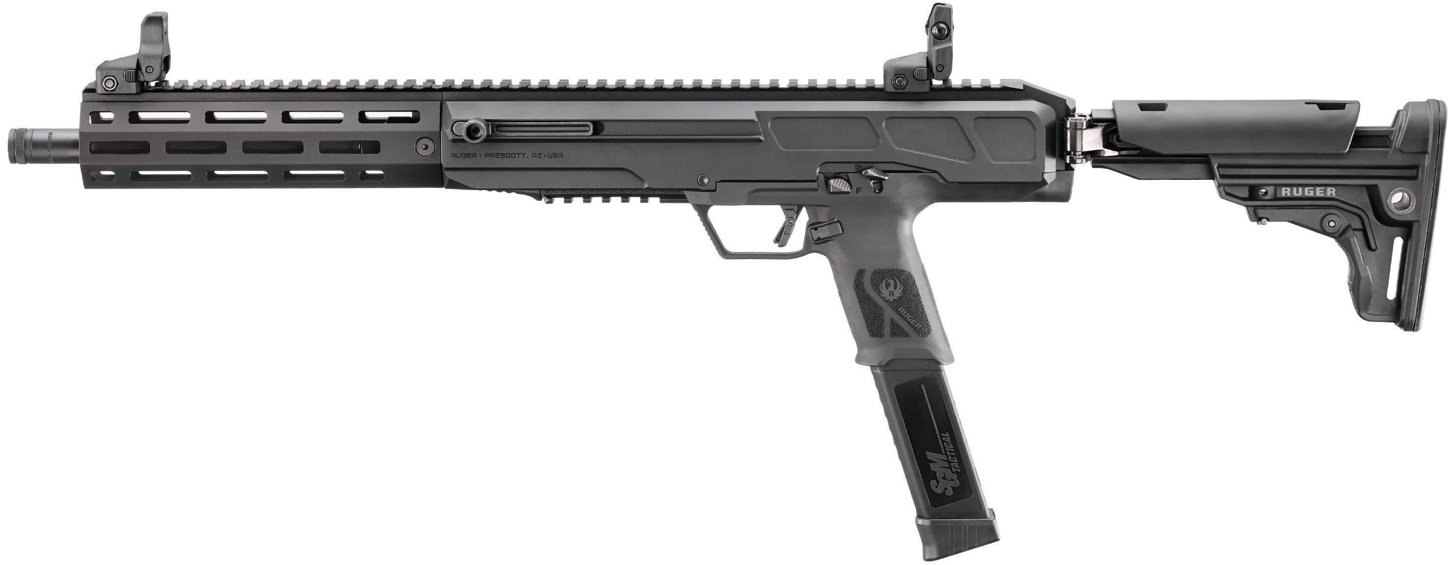 Ruger LC Carbine 10mm 16.25'' Semi-Auto Carbine, 30-Rd