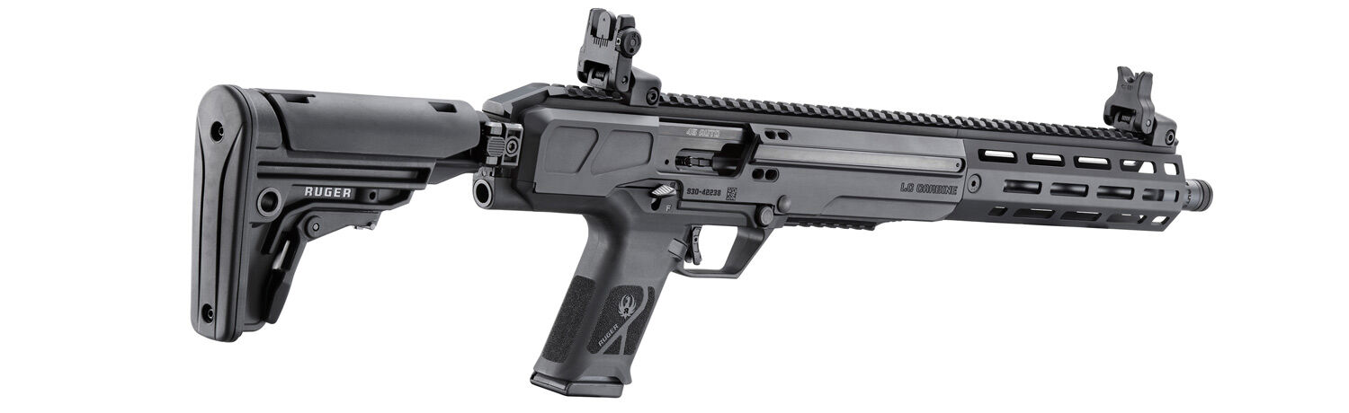 Ruger LC Carbine 45 Auto Rifle, 13-Rd