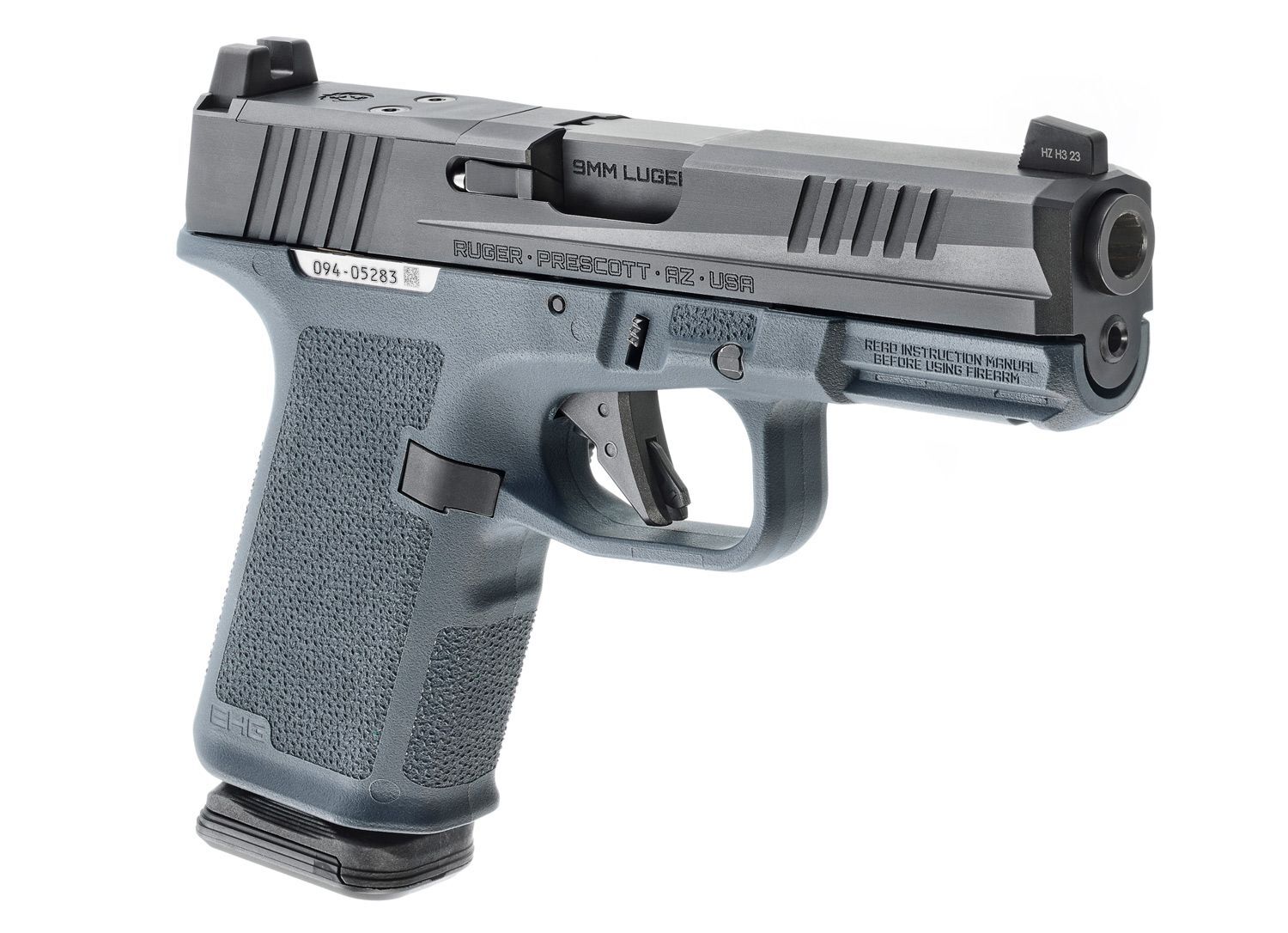 Ruger RXM 9mm Gray Compact Pistol, 10-Rd