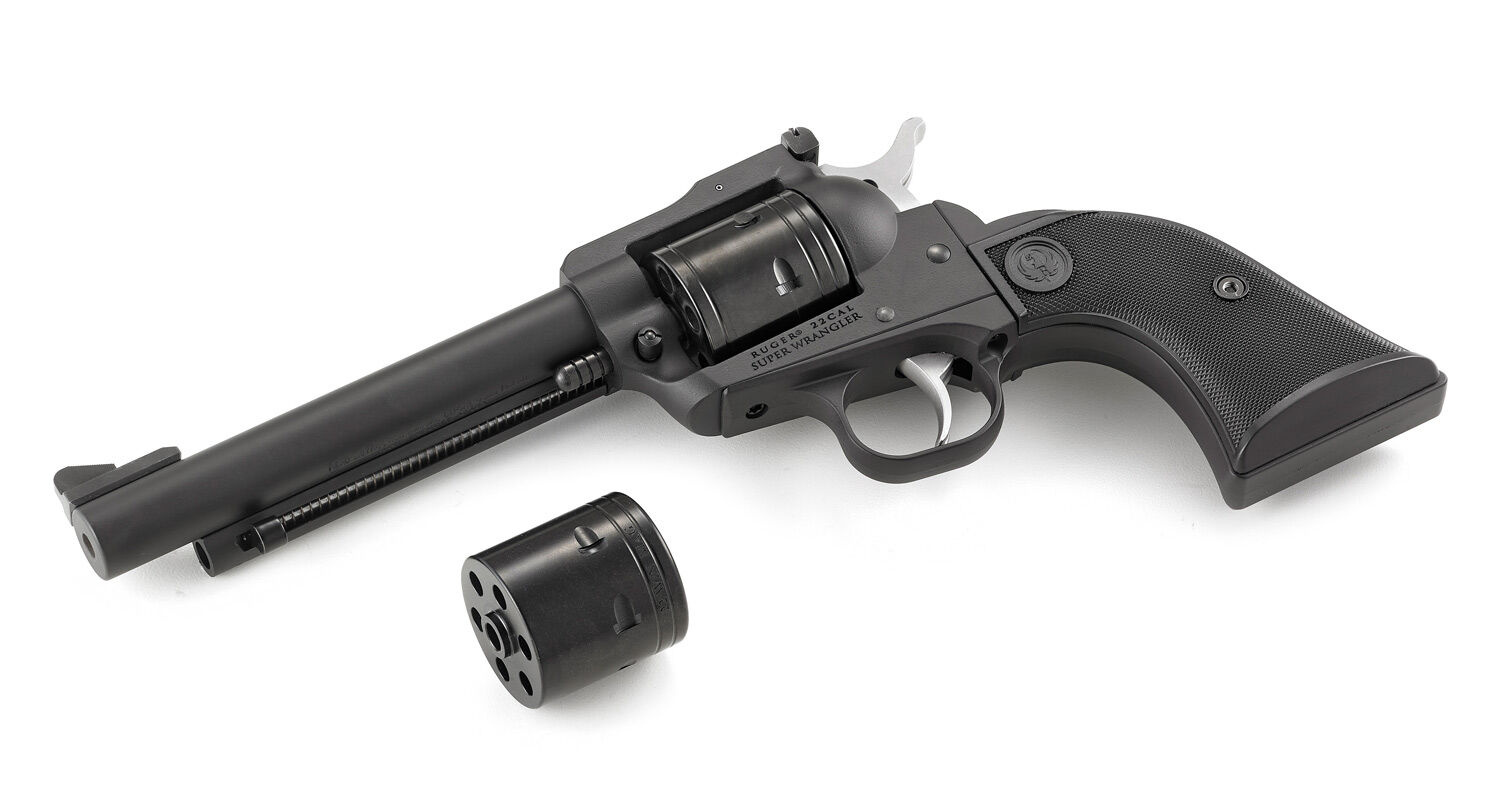 Ruger Super Wrangler .22 LR/.22 WMR Super Wrangler Revolver