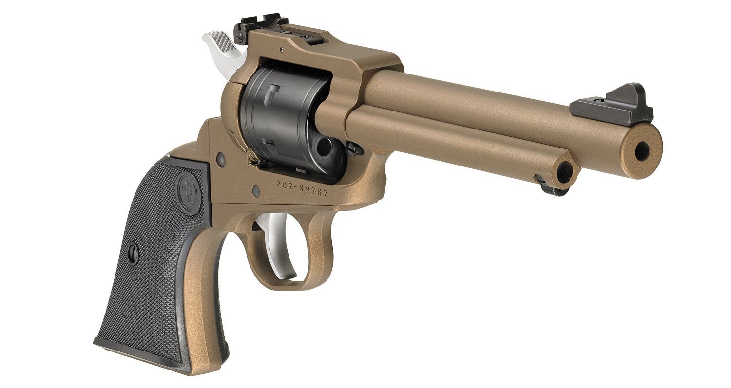 Ruger Super Wrangler .22 LR/.22 WMR 5.5" Bronze/Black 6-Shot Revolver