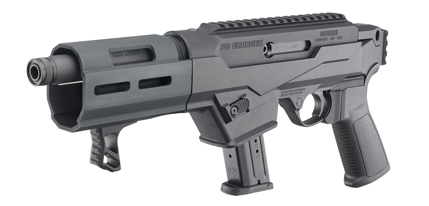 Ruger PC Charger 9mm 6.5" Semi-Auto PCC Pistol, 17-Rd